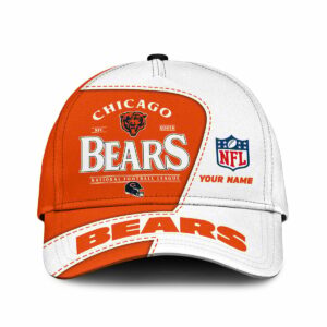 Personalized Chicago Bears All Over Printed Classic Cap