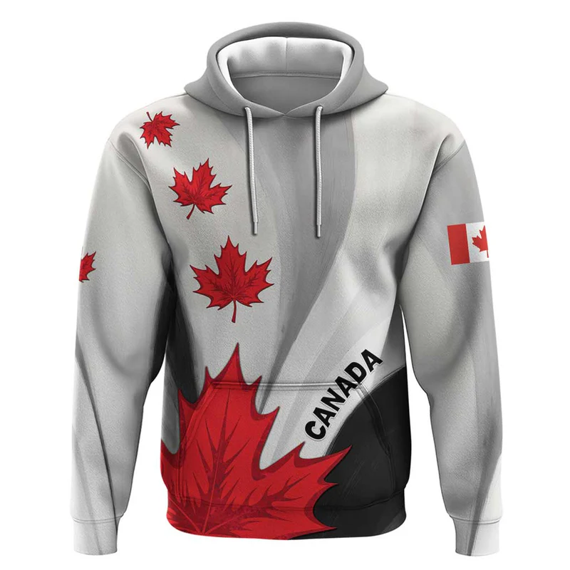 Canada Maple Leaf Hoodie Unique Style