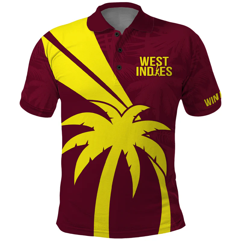 West Indies Cricket World Cup Polo Shirt Windies Make Champions