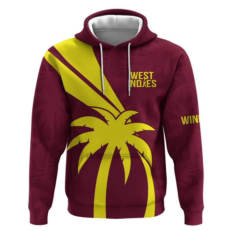 West Indies Cricket World Cup Hoodie Windies Make Champions