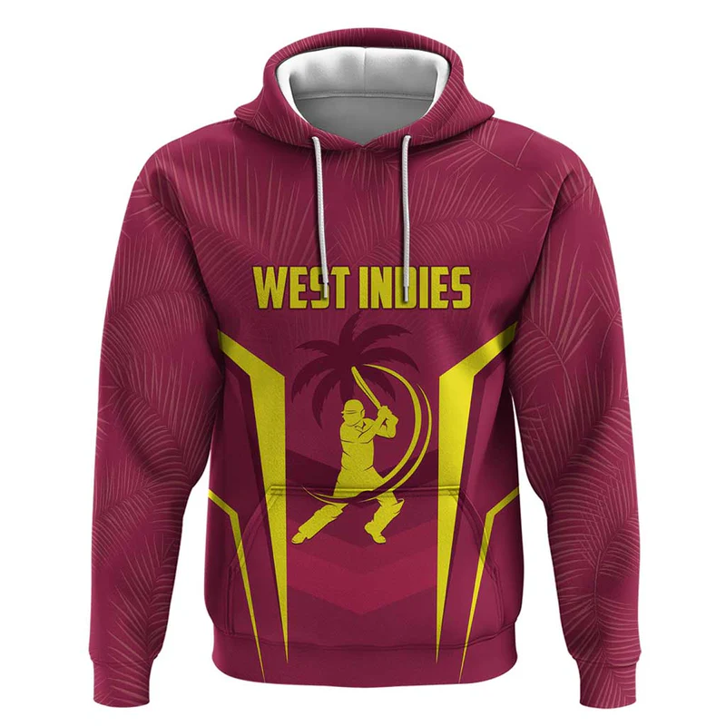 Custom West Indies Cricket Hoodie Windies Great To Be Back