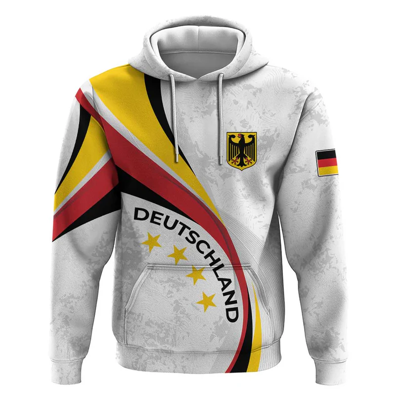 Germany Personalized Hoodie Nationalelf – GO Deutschland