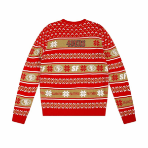 NFL Team 49 ERS Ugly Christmas Sweater - Knitted Sweater