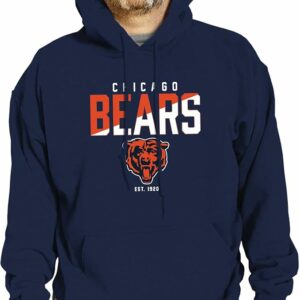 Chicago Bears NFL Premium Pullover Hoodie