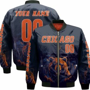 Chicago Bears NFL Bomber Jacket