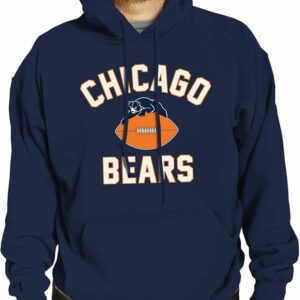 Chicago Bears NFL Premium Pullover Hoodie