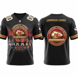 Limited Edition Chiefs 65th Anniversary Jersey