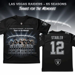 Limited Edition Raiders 65th Anniversary Jersey
