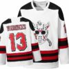 Voorhees Jason 13 Friday Movie NHL Hockey Jersey