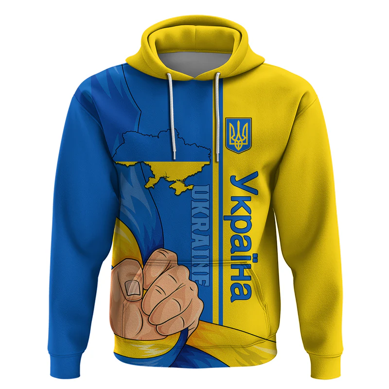 Ukraine Unity Day Hoodie Ukrainian Unification Act