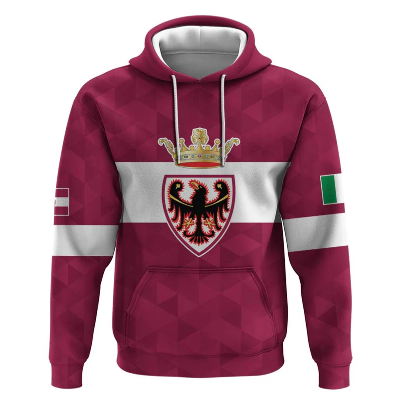 Personalized Italy Provincia Autonoma di Trento Hoodie Inspiration Flags Style