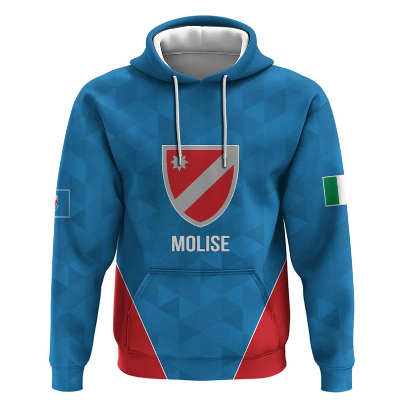 Personalized Italy Molise Hoodie Inspiration Flags Style