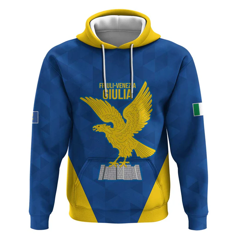Personalized Italy Friuli-Venezia Giulia Hoodie Inspiration Flags Style