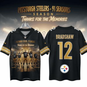Limited Edition Steelers 91th Anniversary Jersey