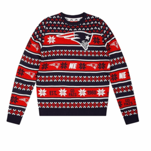 NFL Team PATRIOTS Ugly Christmas Sweater - Knitted Sweater