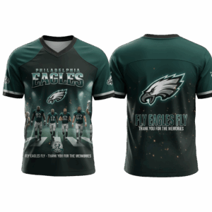 Limited Edition Eagles 92th Anniversary 1933-2025 Jersey