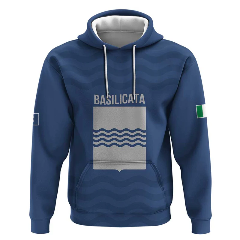 Personalized Italy Basilicata Hoodie Inspiration Flags Style