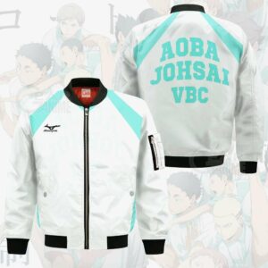 Aoba Johsai Haikyuu Anime Hoodie
