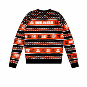NFL Team BEARS Ugly Christmas Sweater - Knitted Sweater