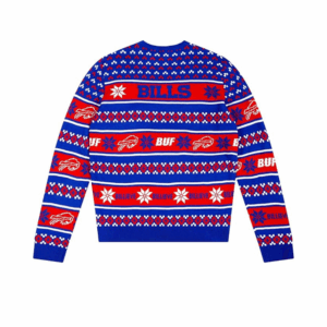 NFL Team BILLS Ugly Christmas Sweater - Knitted Sweater