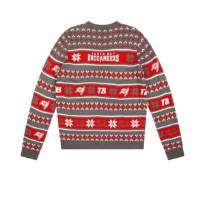 NFL Team BUCCANEERS Ugly Christmas Sweater - Knitted Sweater