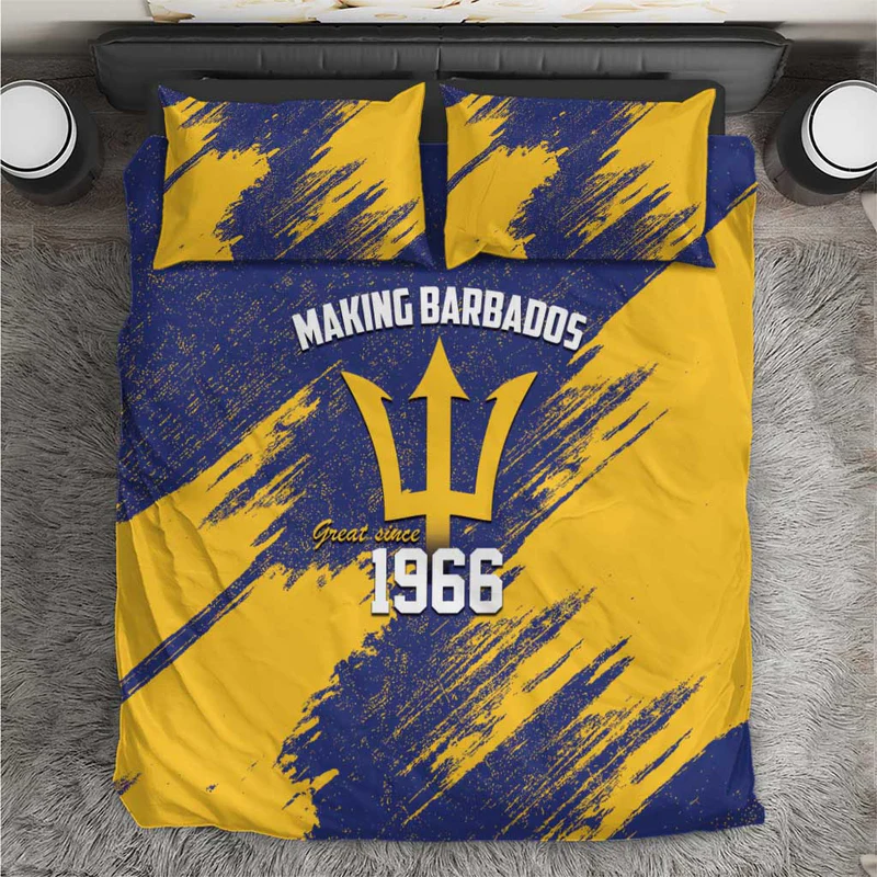 Barbados Pride Est 1966 Bedding Set