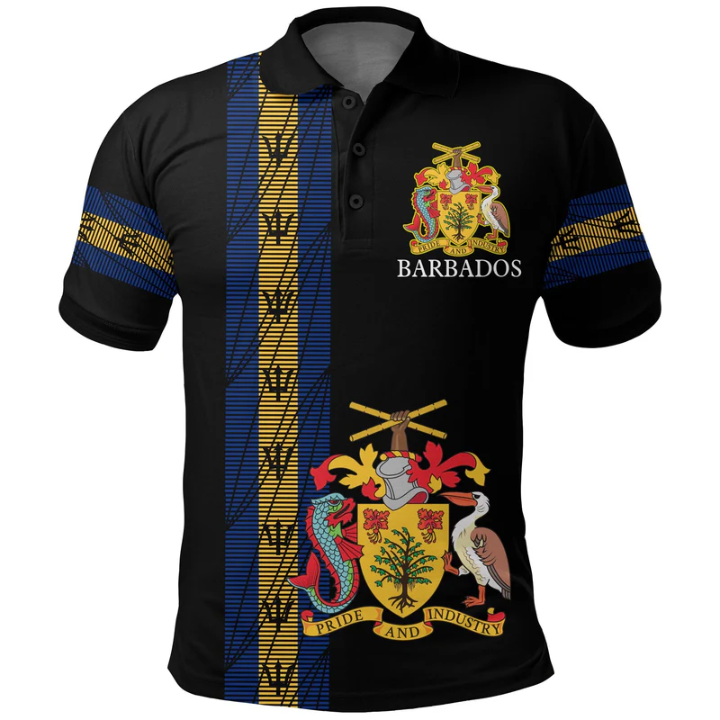 Barbados United Polo Shirt