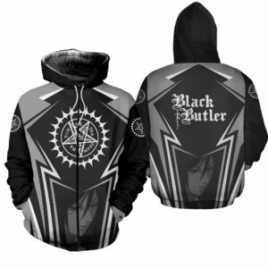 Black Butler Kuroshitsuji Anime Hoodie