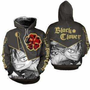 Black Clover Asta Anime Hoodie