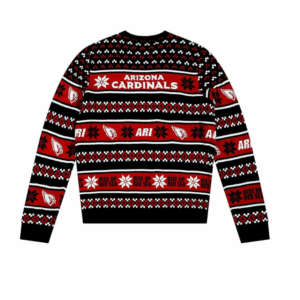 NFL Team CARDINALS Ugly Christmas Sweater - Knitted Sweater