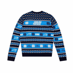 NFL Team CAROLINA Ugly Christmas Sweater - Knitted Sweater