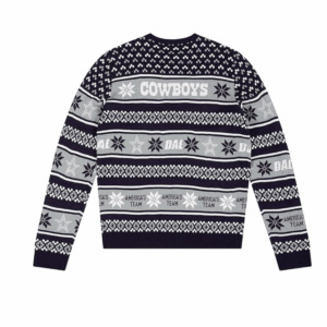 NFL Team COWBOYS Ugly Christmas Sweater - Knitted Sweater