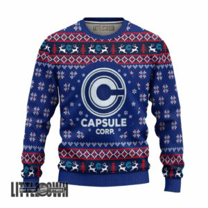 Capsule Corp Dragon Ball Z