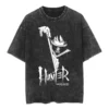 Feitan Hunter x Hunter Anime Unisex Vintage Tee