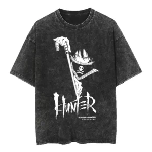 Feitan Hunter x Hunter Anime Unisex Vintage Tee