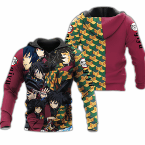 Giyu Demon Slayer Anime Hoodie