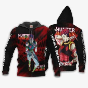 Hisoka Hunter x Hunter Anime Hoodie