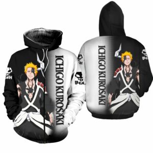 Ichigo Bleach Anime Hoodie