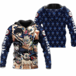 Inosuke Demon Slayer Anime Hoodie