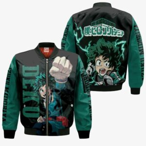 Izuku MHA Anime Hoodie