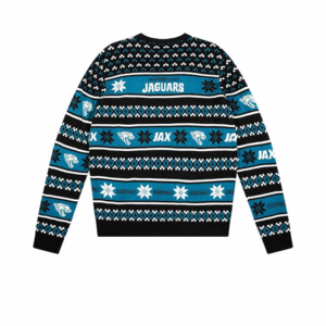 NFL Team JAGUARS Ugly Christmas Sweater - Knitted Sweater