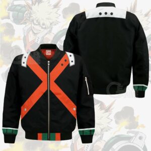 katsuki Bakugou MHA Anime Hoodie