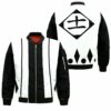 Kenpachi Zaraki Bleach Anime Hoodie