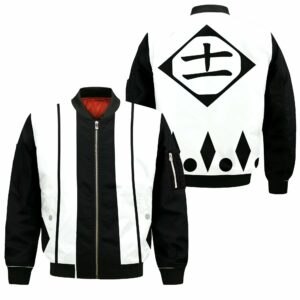 Kenpachi Zaraki Bleach Anime Hoodie