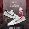 Luffy x Zoro NAF Shoes