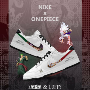 Luffy x Zoro NAF Shoes