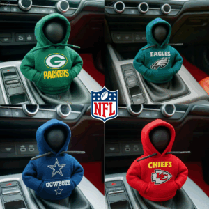 NFL Car Gear Shift Hoodie