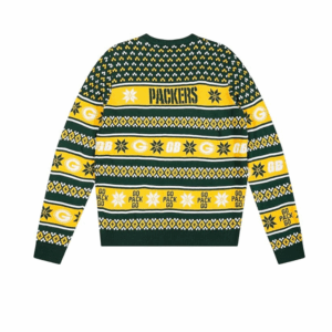 NFL Team PACKERS Ugly Christmas Sweater - Knitted Sweater
