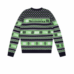 NFL Team SEAHAWKS Ugly Christmas Sweater - Knitted Sweater