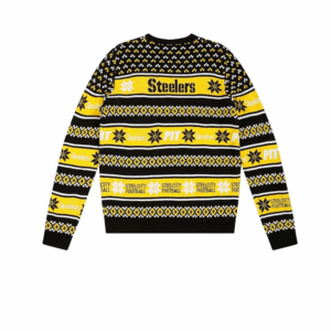 NFL Team STEELERS Ugly Christmas Sweater - Knitted Sweater
